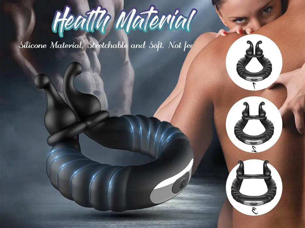 The Ultimate Guide to Adjustable Cock Rings