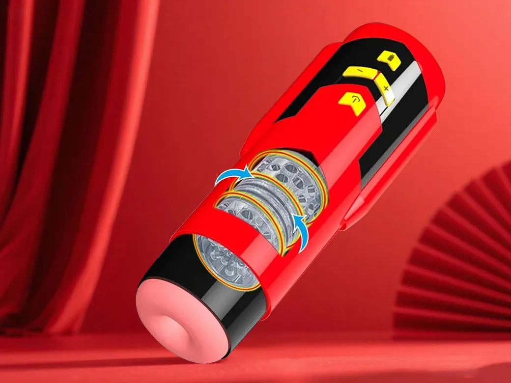 Climax, Power and Confidence in Riding DICK