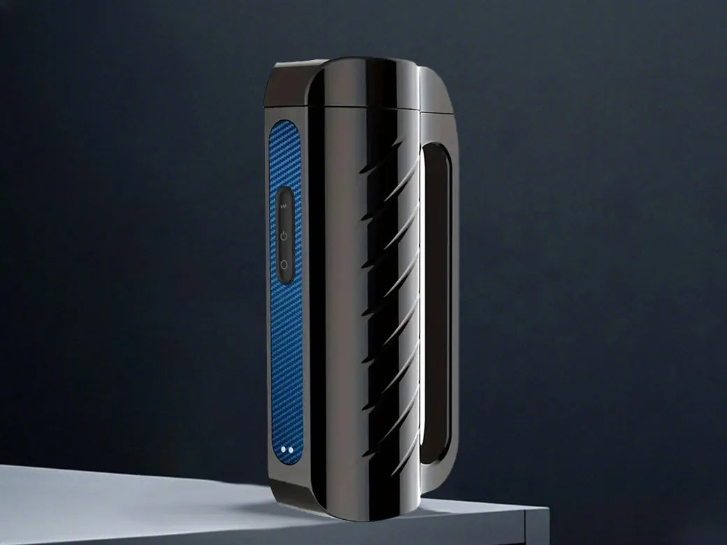 Why does the oil come out of the male masturbators?