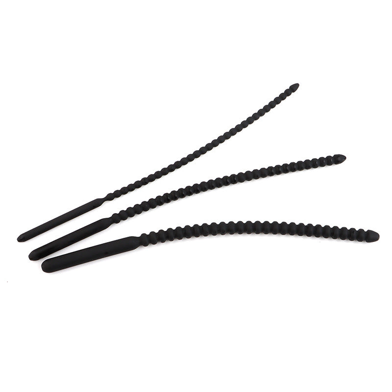 Silicone Urethral Catheter Sounds Penis Plug Dilator Sex Toy For Men Male sex toy