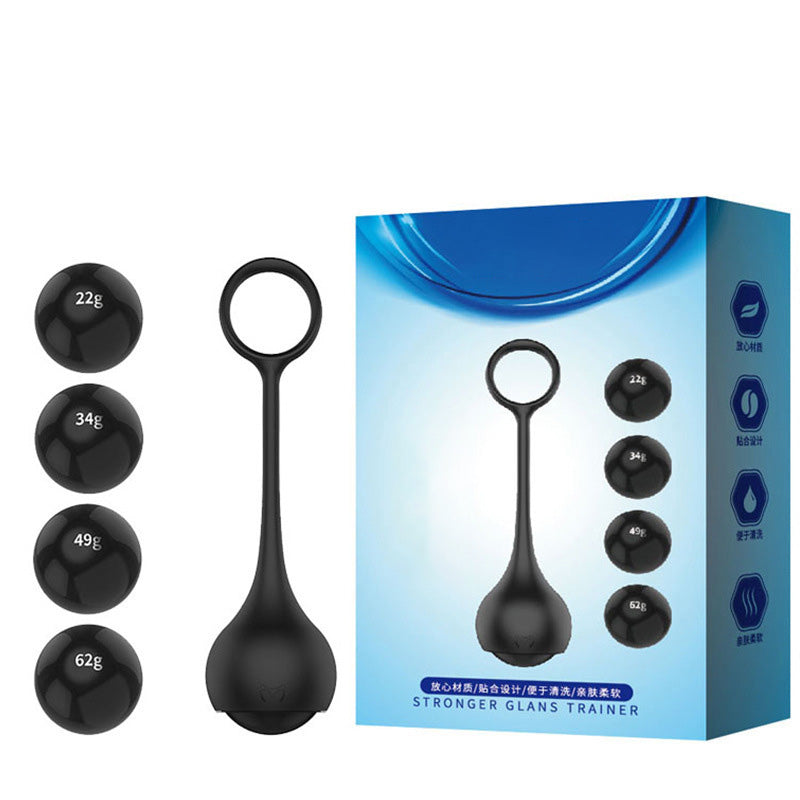 Strength Training Balls Penis Stretcher Weight With Cock Ring Dumbbell Male sex toy