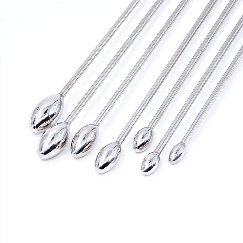 7pcs Urethral Sounds Metal Penis Plugs For Male Penis Cum Stopper Male sex toy