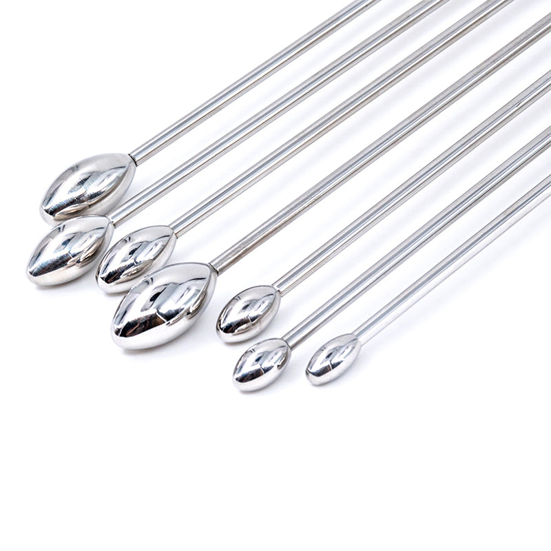 7pcs Urethral Sounds Metal Penis Plugs For Male Penis Cum Stopper Male sex toy