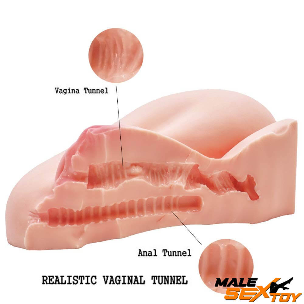 4lb Real Masturbator Torso Sex Toy Pocket Pussy For Men Male sex toy