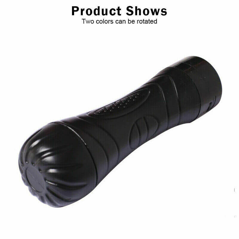 Realistic Vibrating Pocket Pussy Blowjob Male Masturbator Male sex toy