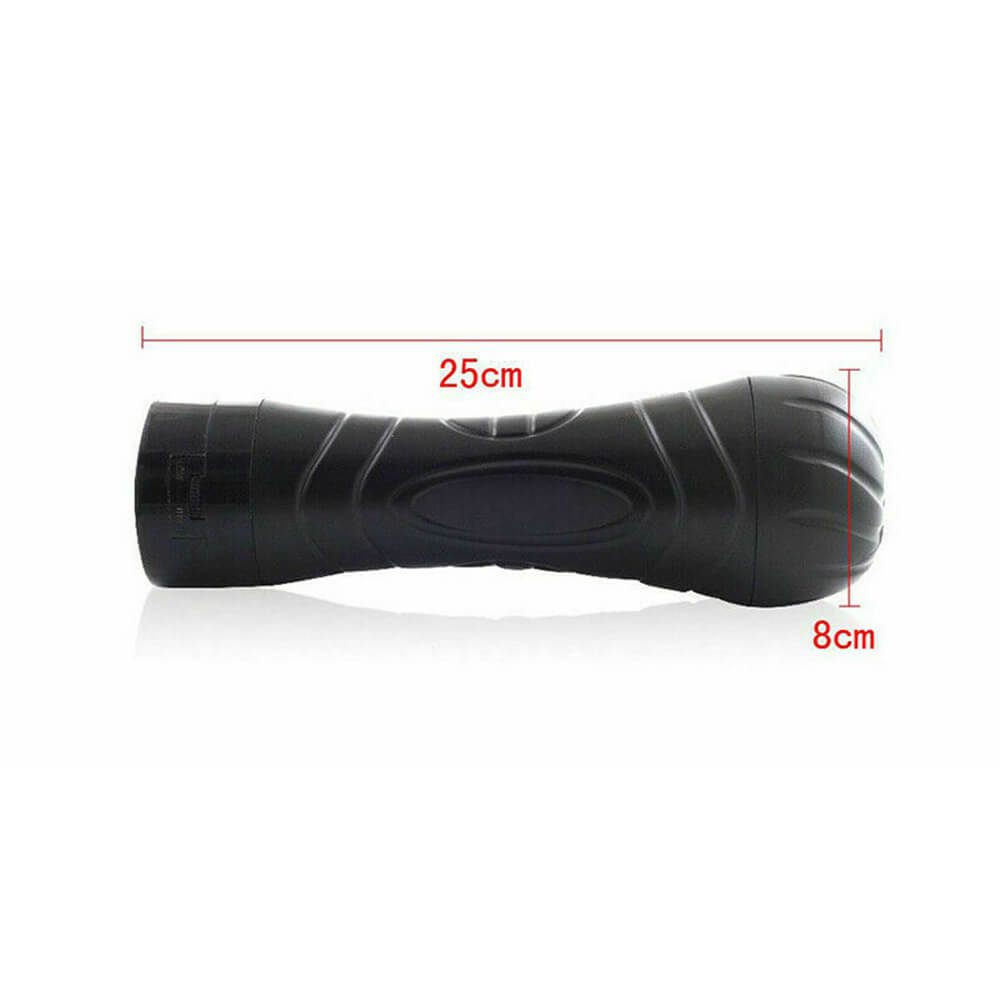 Realistic Vibrating Pocket Pussy Blowjob Male Masturbator Male sex toy