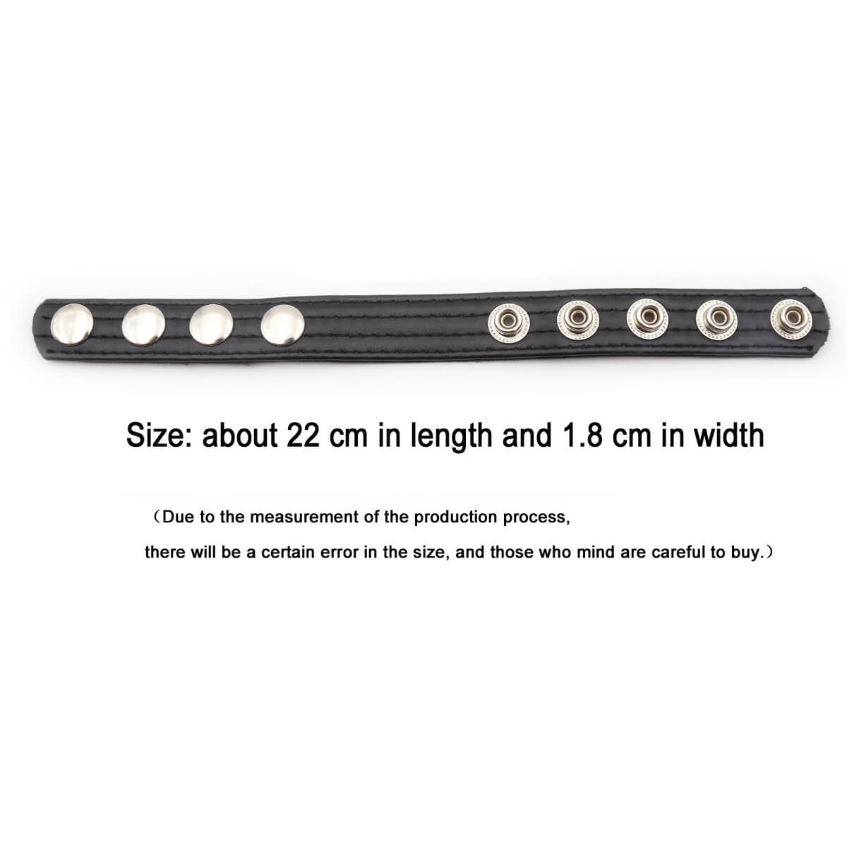 Adjustable Penis Ring Leather Belt Men Ejaculation Delay Ball Stretcher Male sex toy