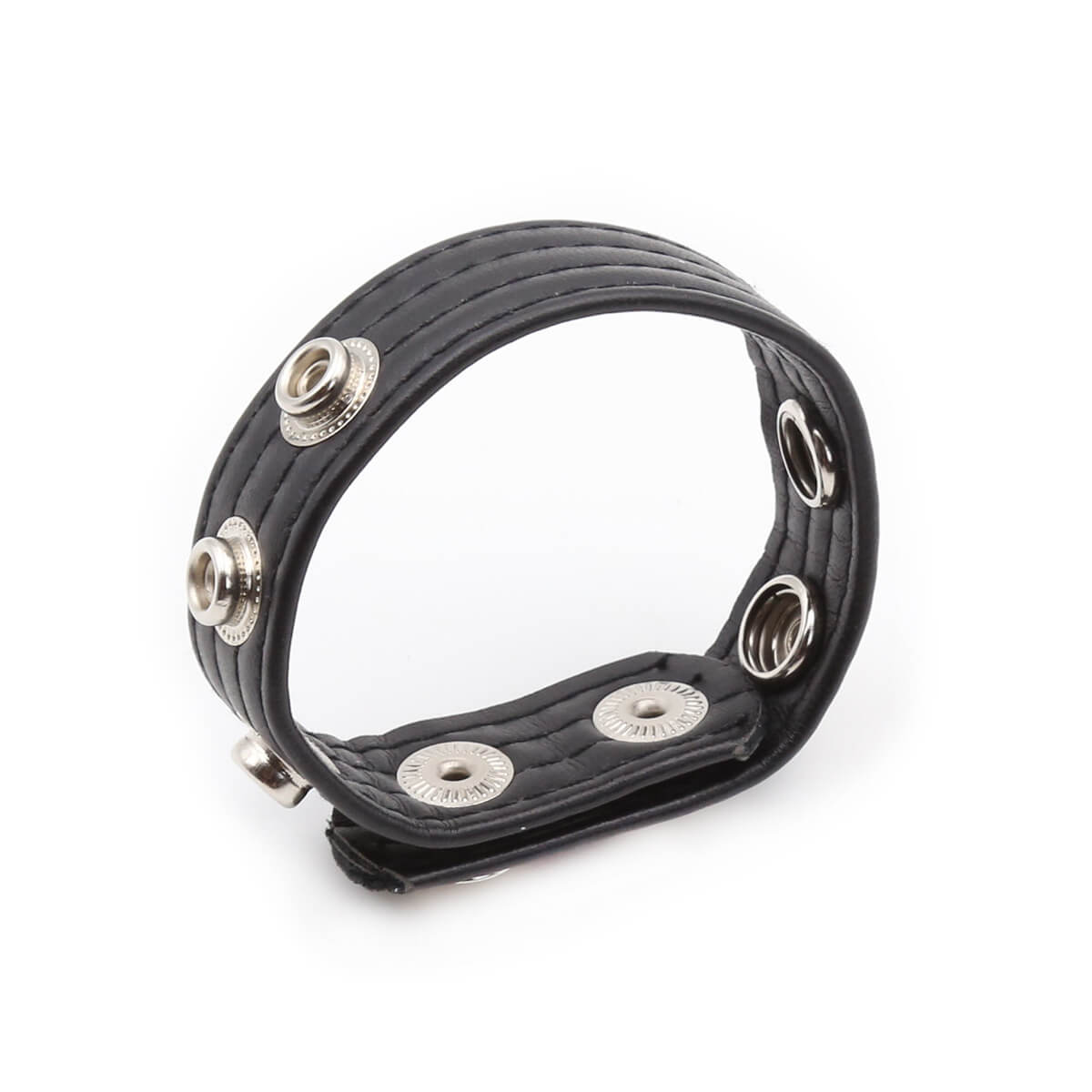 Adjustable Penis Ring Leather Belt Men Ejaculation Delay Ball Stretcher Male sex toy