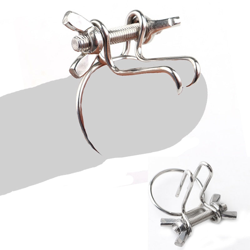 Metal Penis Plug Adjustable Urethral Sounding Glans Expander Stimulator Male sex toy