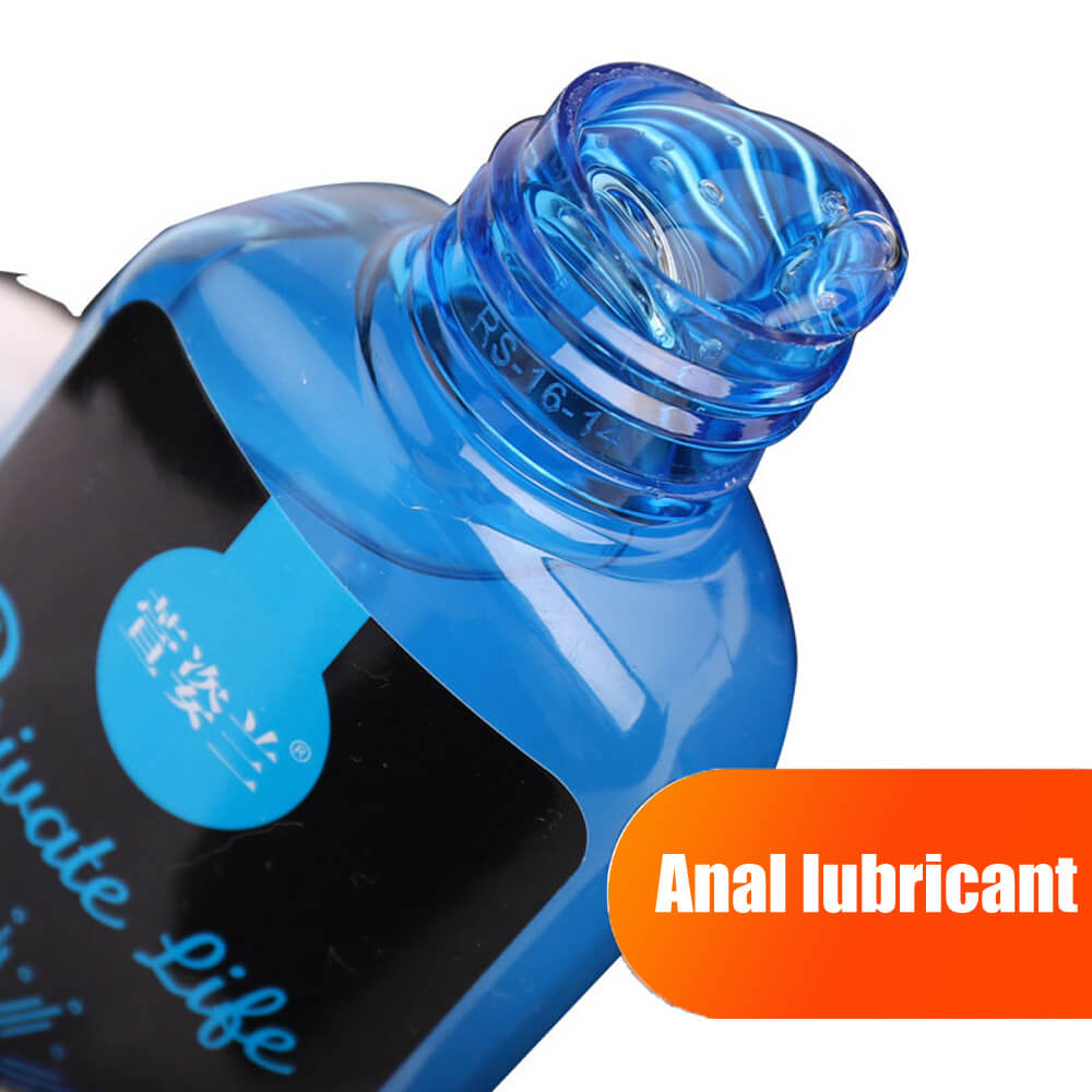 120ml Water Based Lube Thermal Pleasant Cooling Anal Lubrication Male sex toy