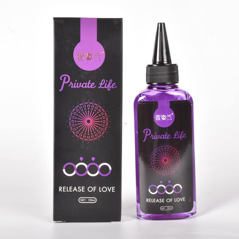 120ml Water Based Lube Thermal Pleasant Cooling Anal Lubrication Male sex toy