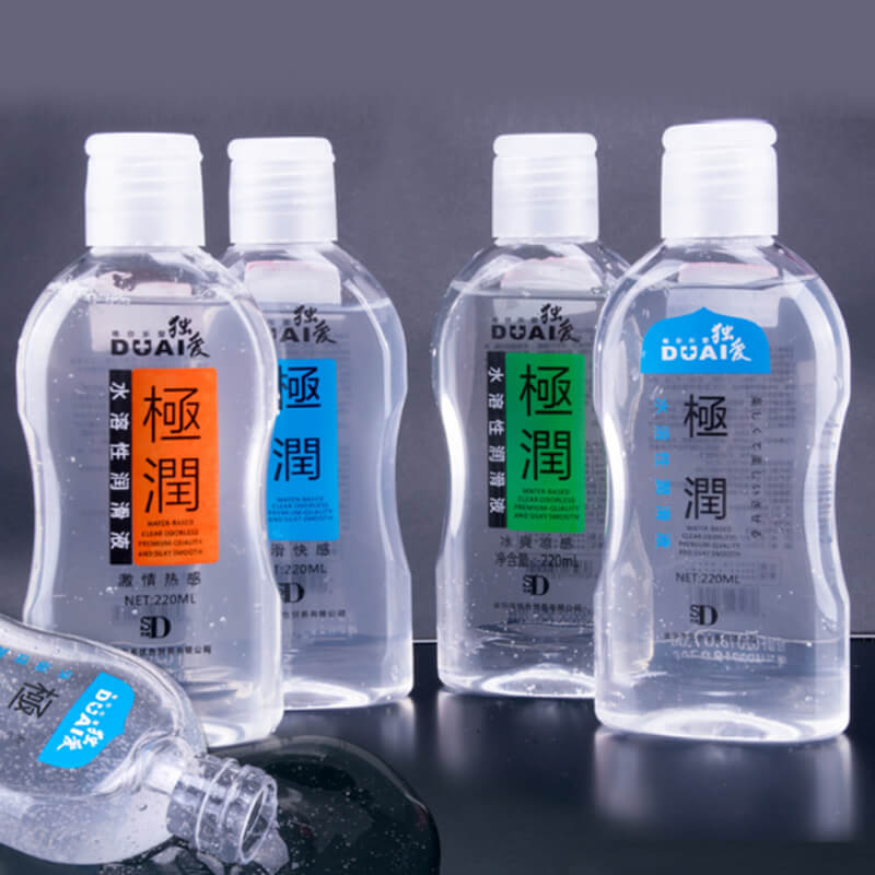 220ml Water Based Lube For Anal Sex Lubrication for Male Female Male sex toy