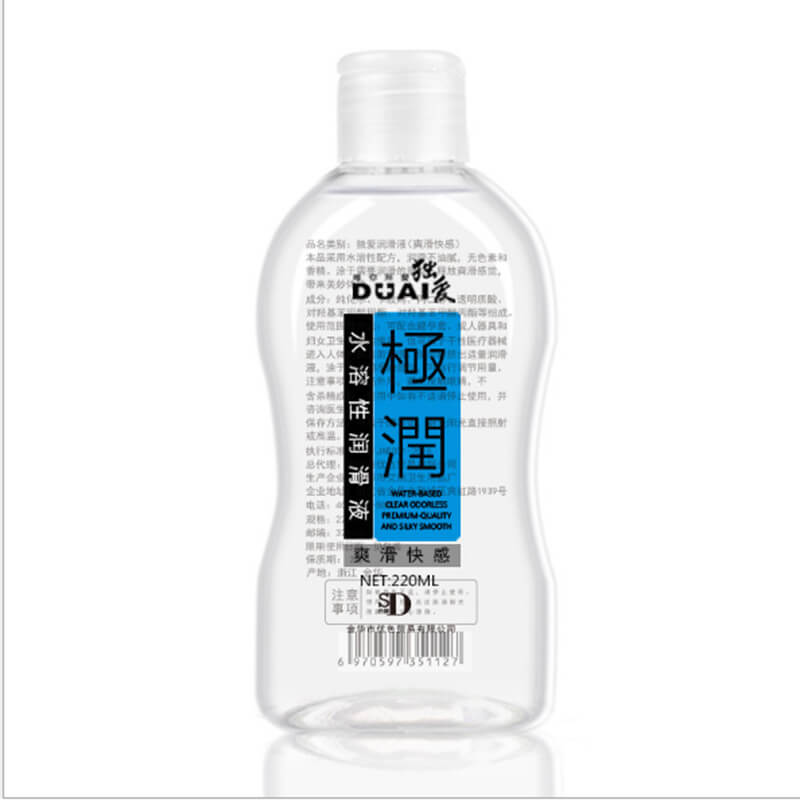 220ml Water Based Lube For Anal Sex Lubrication for Male Female Male sex toy