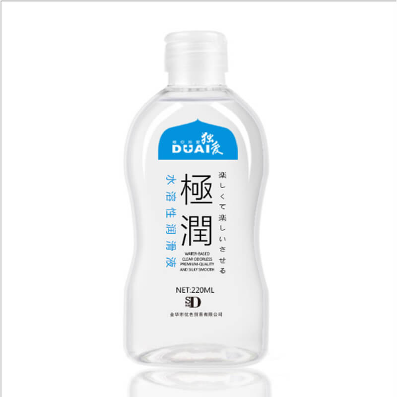 220ml Water Based Lube For Anal Sex Lubrication for Male Female Male sex toy