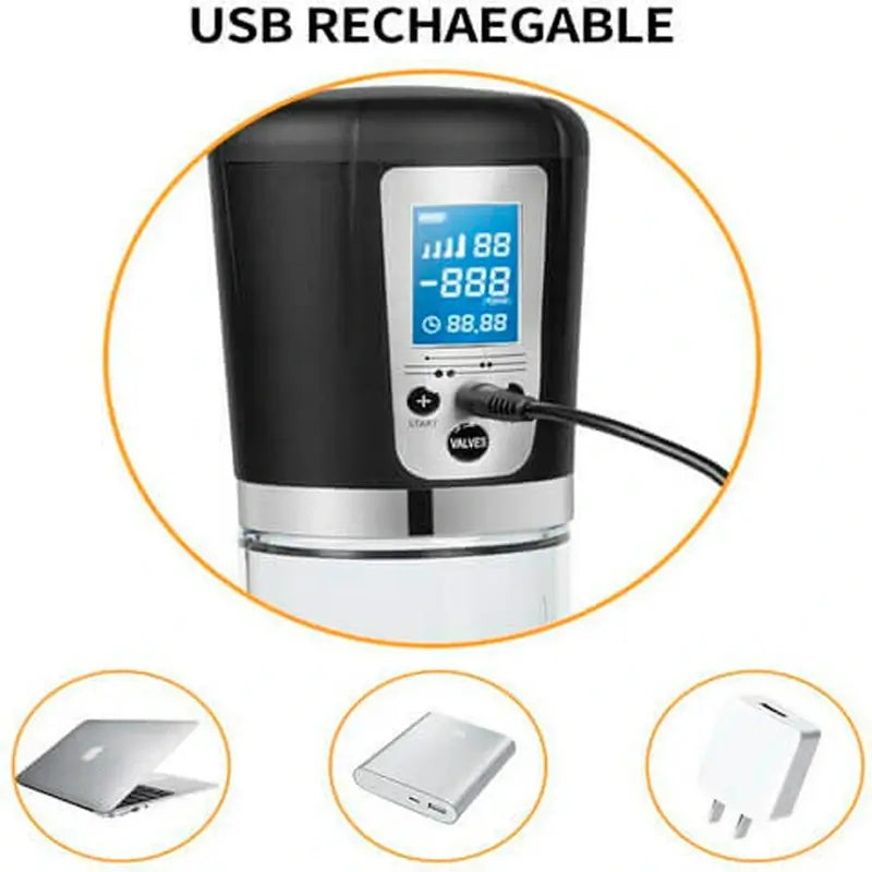 Automatic Penis Pump For Penis Enlargement Men Male Masturbator Male sex toy