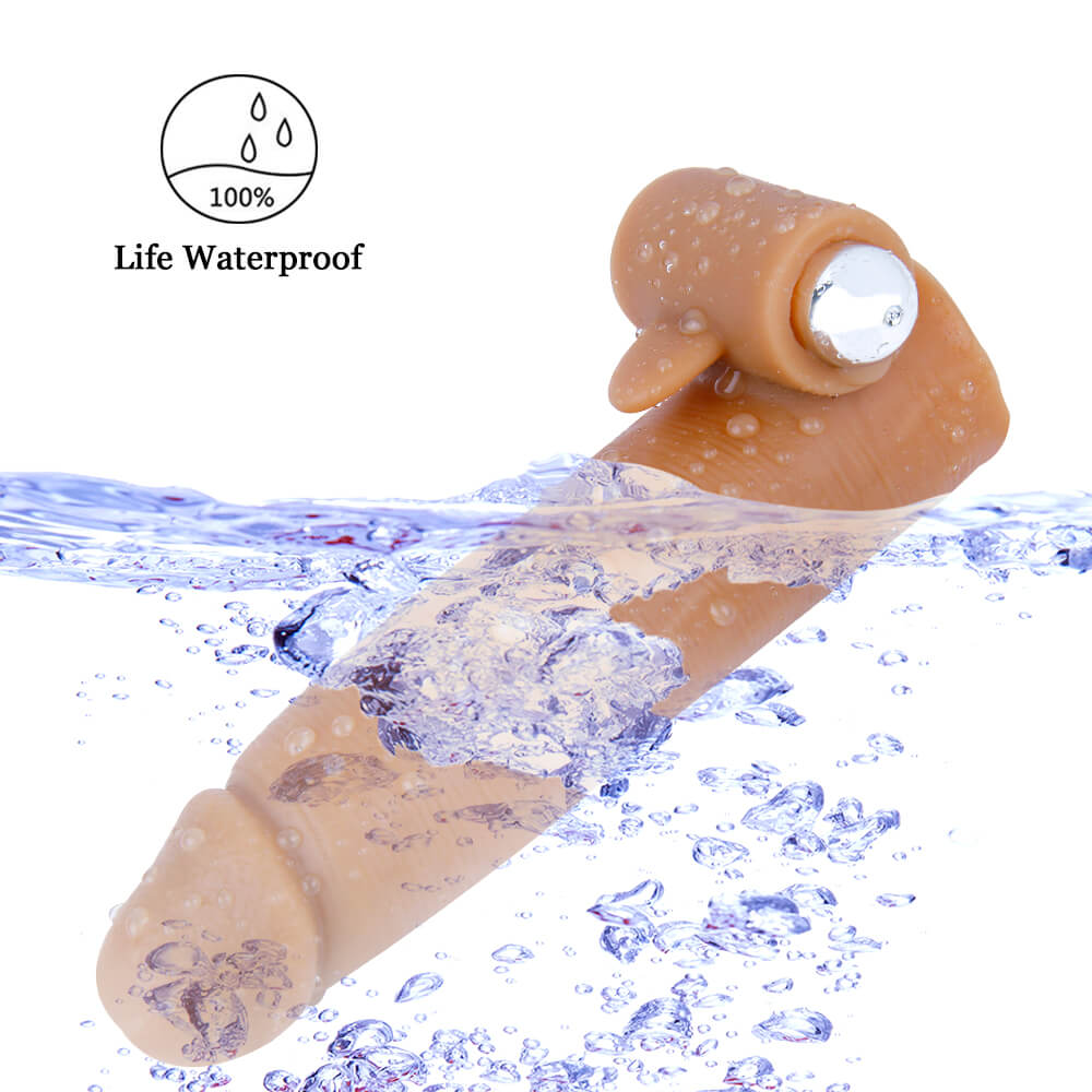 5.9in Soft Elastic Cock Sleeve Extension With Thin Skin For Masturbation Male sex toy