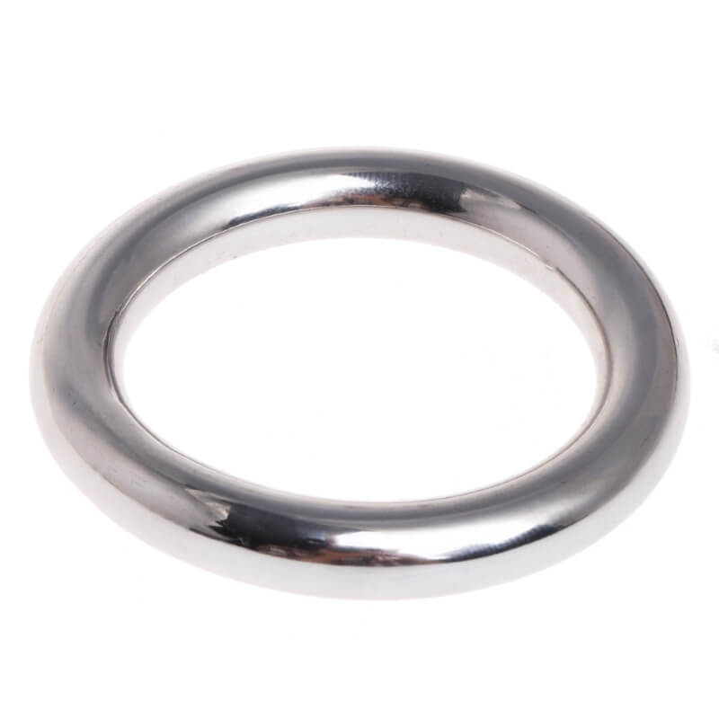 3 Sizes High Quality Stainless Steel Penis Ring For Men Delay Ejaculation Male sex toy