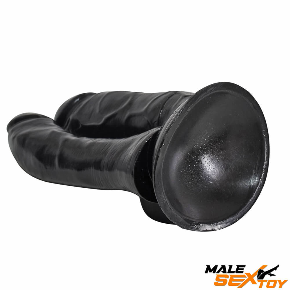 7.09in Realistic Design Dual Heads Dildo For Gay Lesbian Male sex toy
