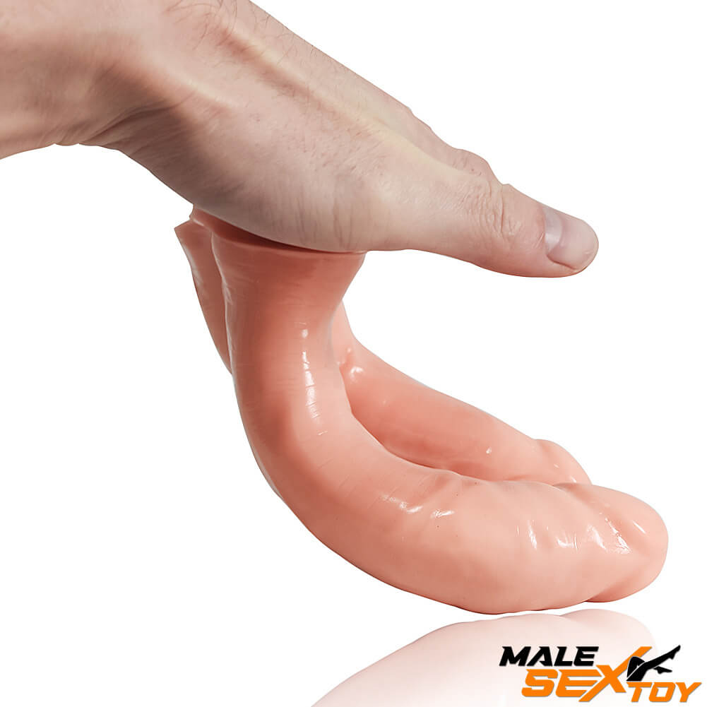 7.09in Realistic Design Dual Heads Dildo For Gay Lesbian Male sex toy