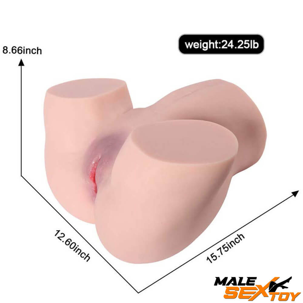 24lb Doggy Style Sex Toy Torso Sex Toy With Lifelike Anus And Vagina Male sex toy