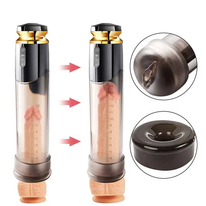 Automatic Electric Penis Pump Enlargement Male Sex Toy Male sex toy