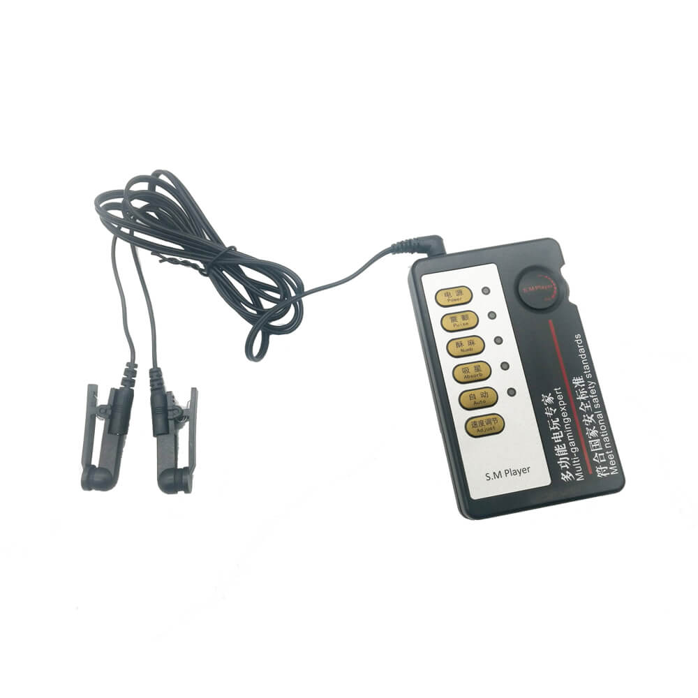 Electrical Shock Nipple Clamp Labia Clips Flirting Stimulate Electric Clip Male sex toy