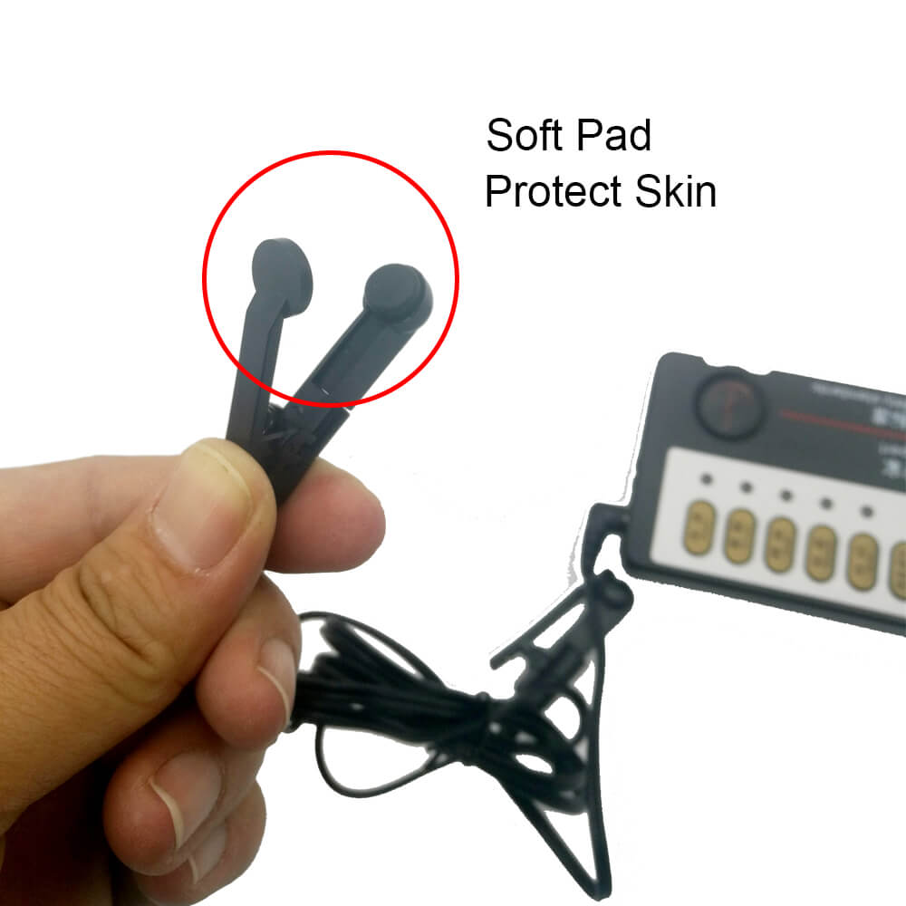 Electrical Shock Nipple Clamp Labia Clips Flirting Stimulate Electric Clip Male sex toy
