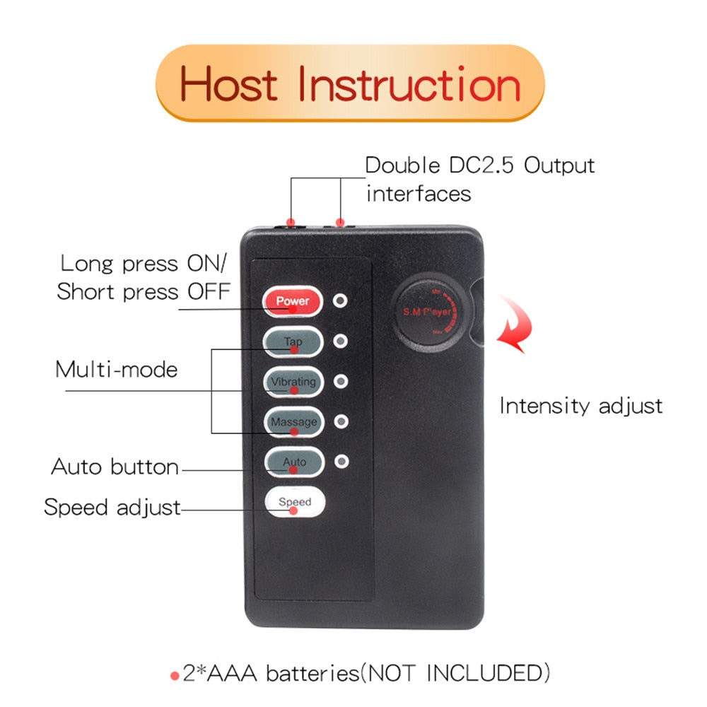 Electric Shock Urethral Sounding Vibrating Penis Plug Stopper Bdsm Toy Male sex toy