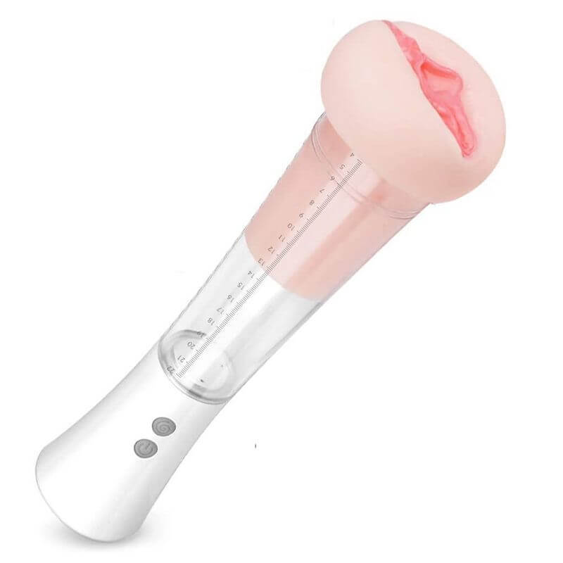 9 Vibrating Modes Sucking Automatic Men Masturbator Penis Pump Male sex toy
