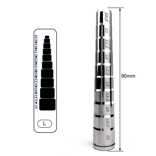 Metal Urethral Sound Penis Plug Cum Stopper Ejaculation Delay Sex Toy Male sex toy