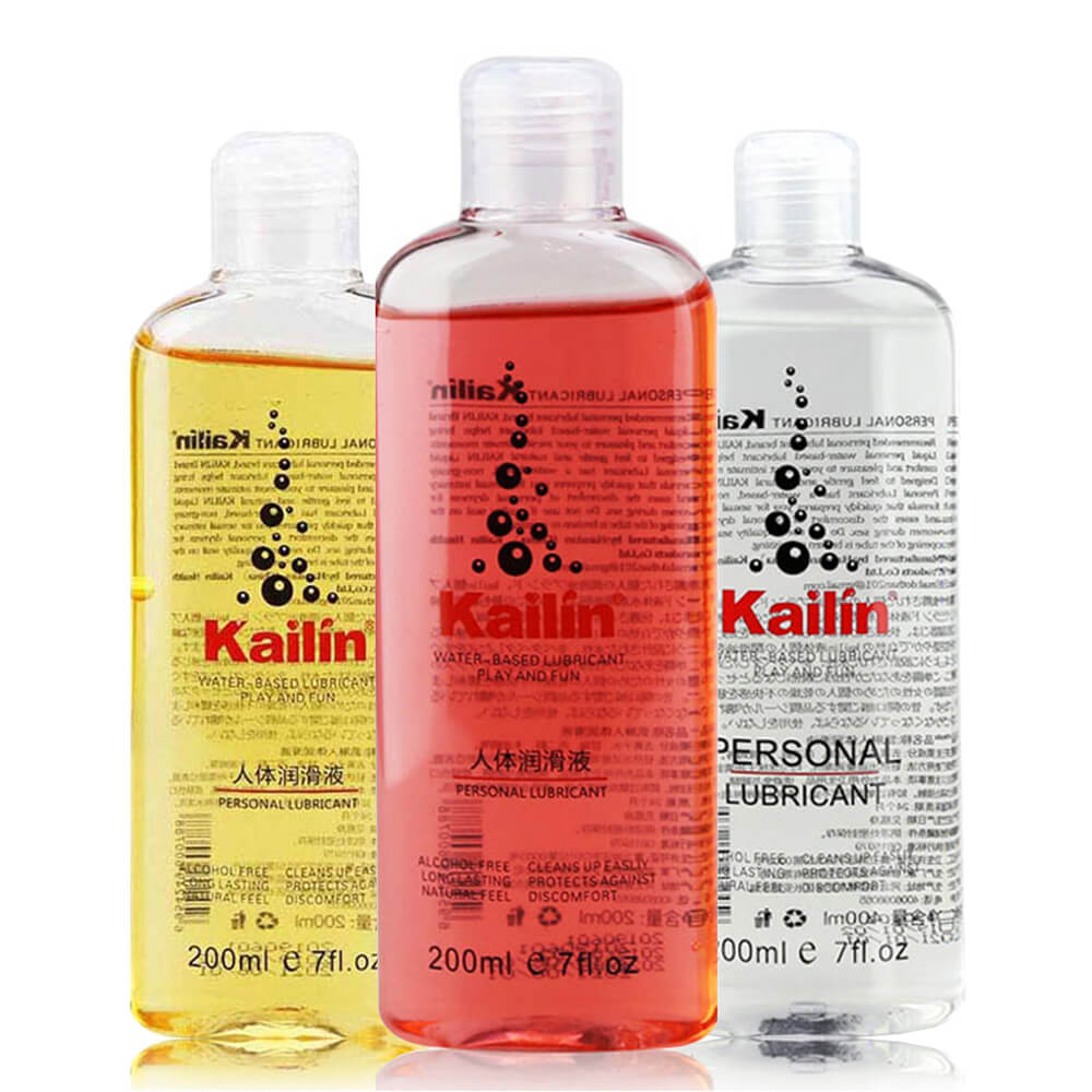 200ml Water Based Fruit Flavor Edible Lube For Anal Vaginal Oral Orgasm Male sex toy