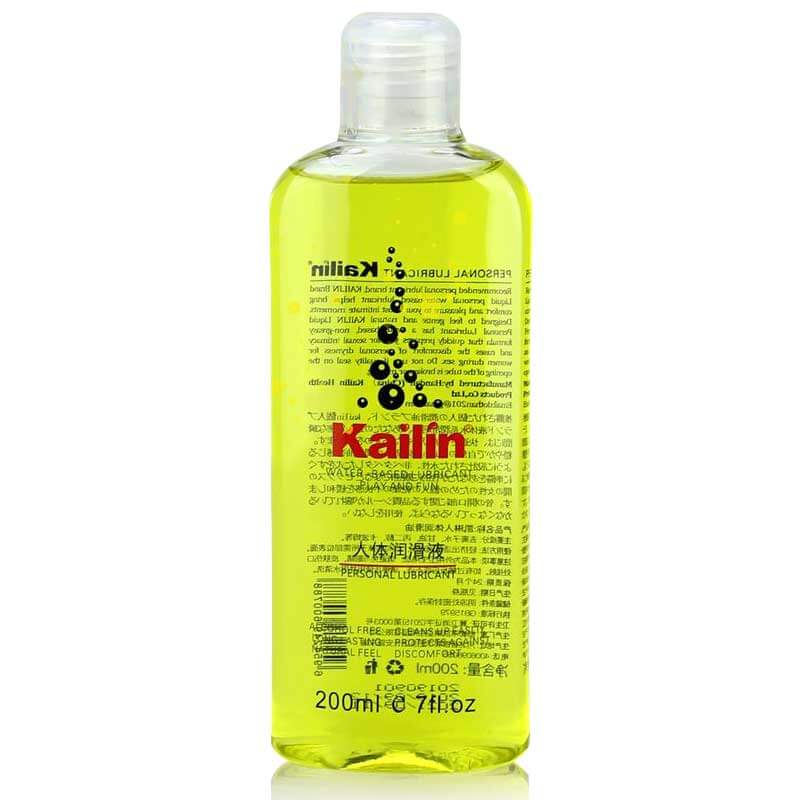 200ml Water Based Fruit Flavor Edible Lube For Anal Vaginal Oral Orgasm Male sex toy