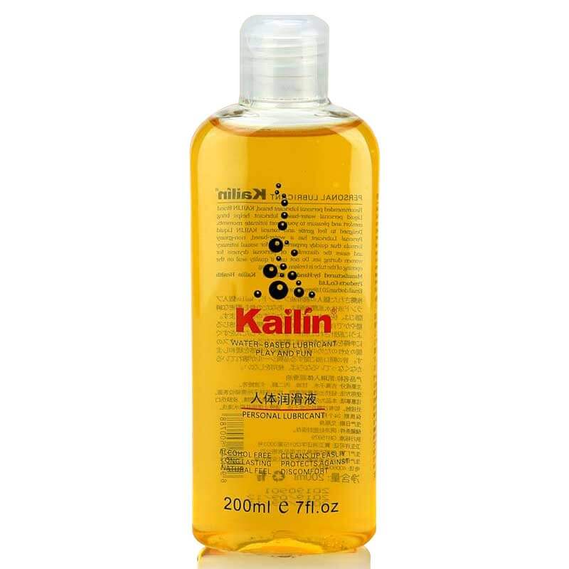 200ml Water Based Fruit Flavor Edible Lube For Anal Vaginal Oral Orgasm Male sex toy