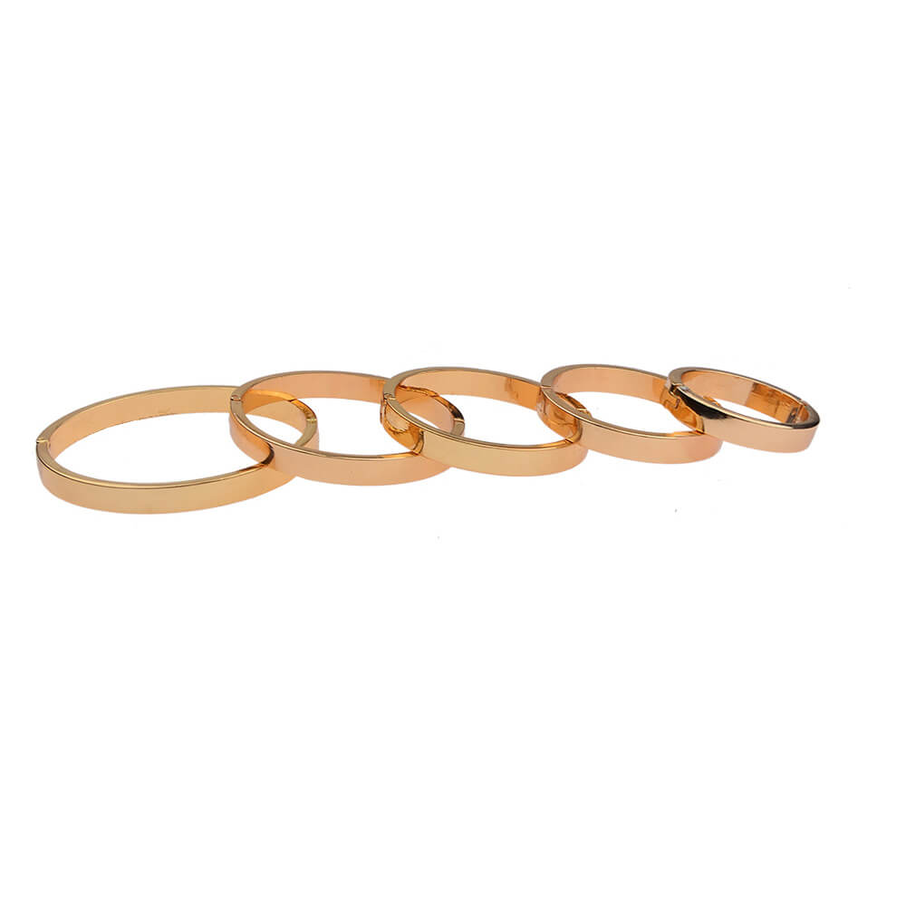 Different Sizes Gold Metal Cock Ring For Man Delayed Ejaculation Male sex toy