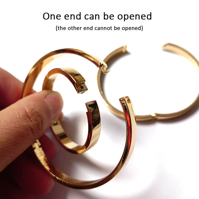 Different Sizes Gold Metal Cock Ring For Man Delayed Ejaculation Male sex toy