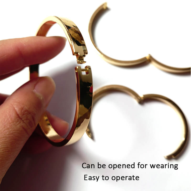 Different Sizes Gold Metal Cock Ring For Man Delayed Ejaculation Male sex toy