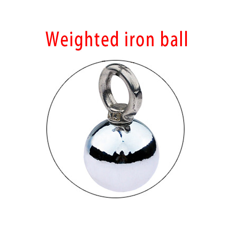 Heavy Metal Locking Testicular Pendant Penis Weight Stretchers Male sex toy