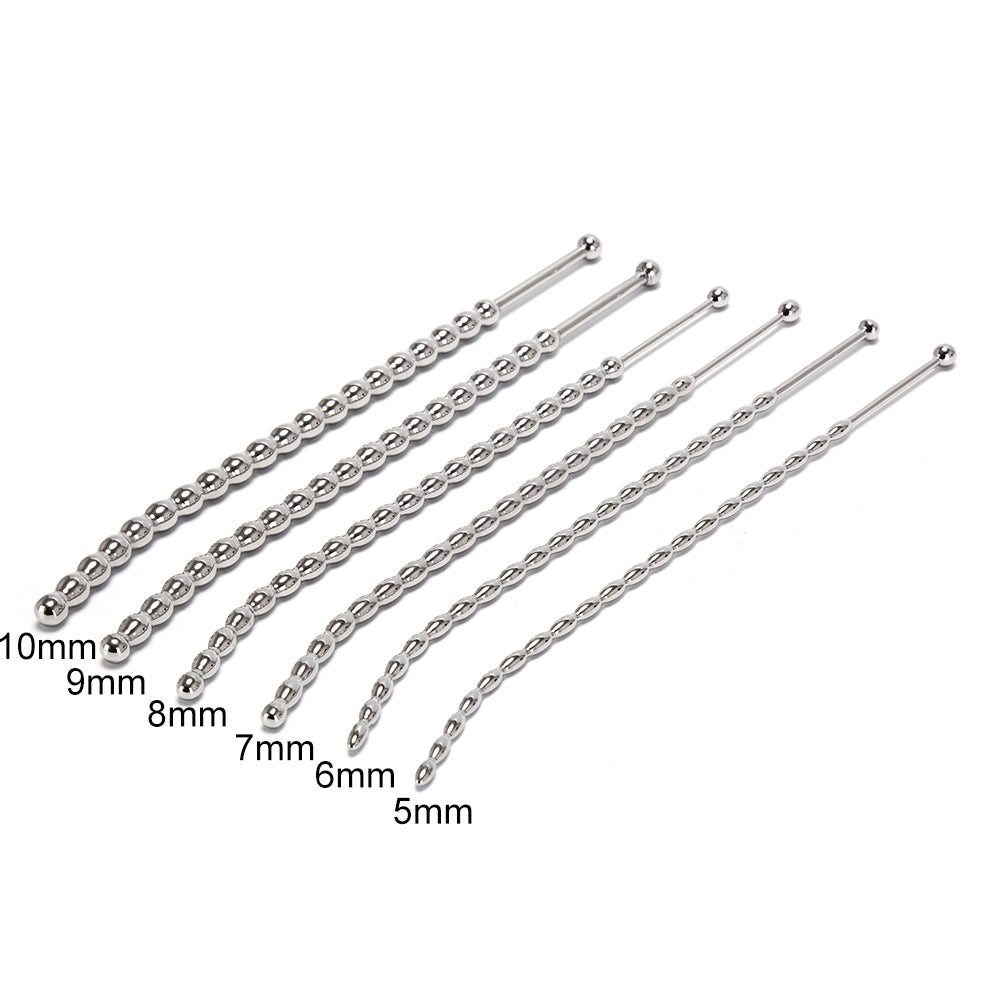 Stainless Steel Urethral Sound Beads Dilators Penis Plug Male Sex Toys Male sex toy