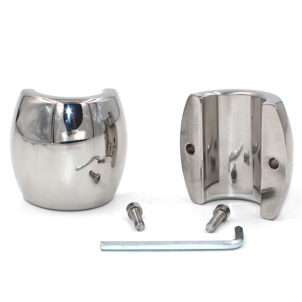 Metal Scrotum Pendant Ball Penis Stretcher Testis Weight BDSM Bondage Male sex toy