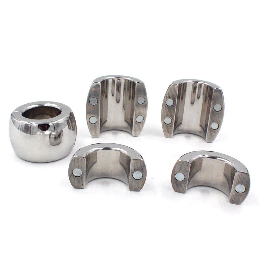 Metal Scrotum Pendant Ball Penis Stretcher Testis Weight BDSM Bondage Male sex toy