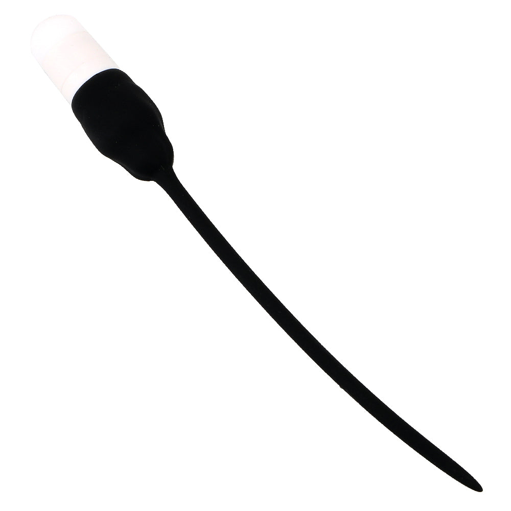 Vibrating Urethral Sounding Dilator Penis Plug Cum Stopper Sex Toy Male sex toy