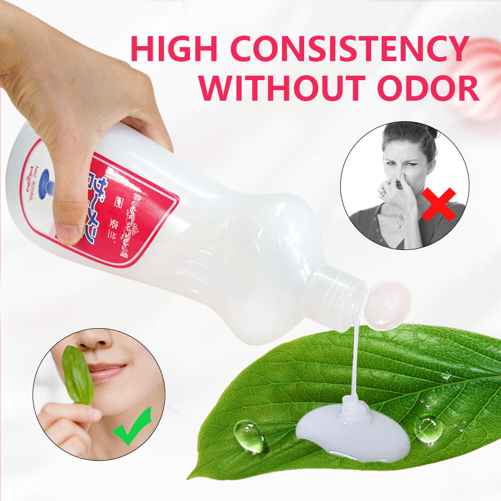 Japanese Water Soluble Lubricant For Sex Semen Viscous Lube Male sex toy