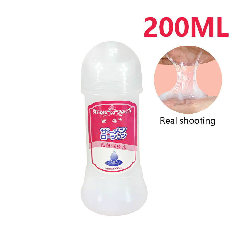 Japanese Water Soluble Lubricant For Sex Semen Viscous Lube Male sex toy