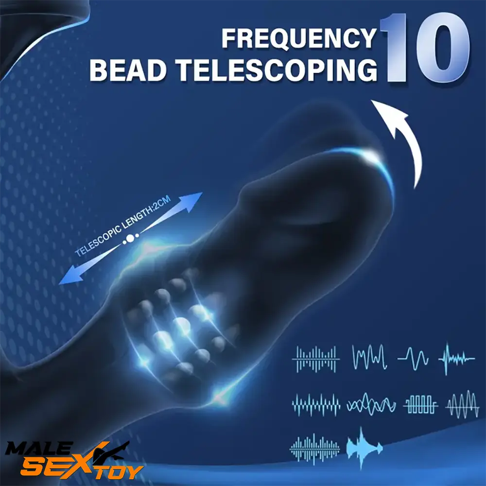 6.18in Unisex Soft Silicone Thrusting Vibrating Wiggling Auto Dildo Male Sex Toy