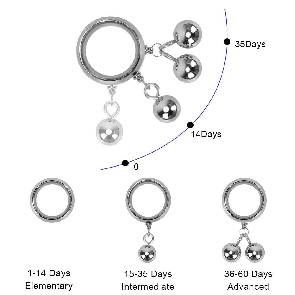 Heavy Weight Hanger Penis Stretcher Training Penis Weights Extender Male sex toy