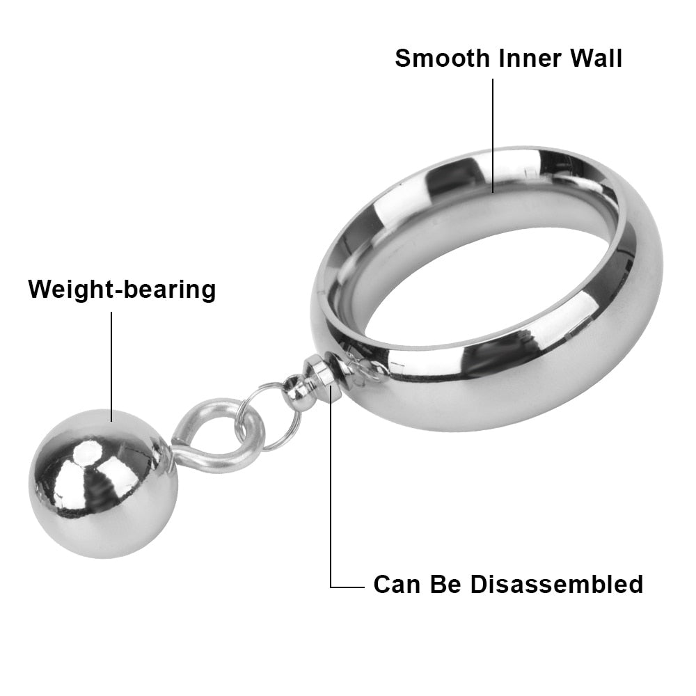 Heavy Weight Hanger Penis Stretcher Training Penis Weights Extender Male sex toy