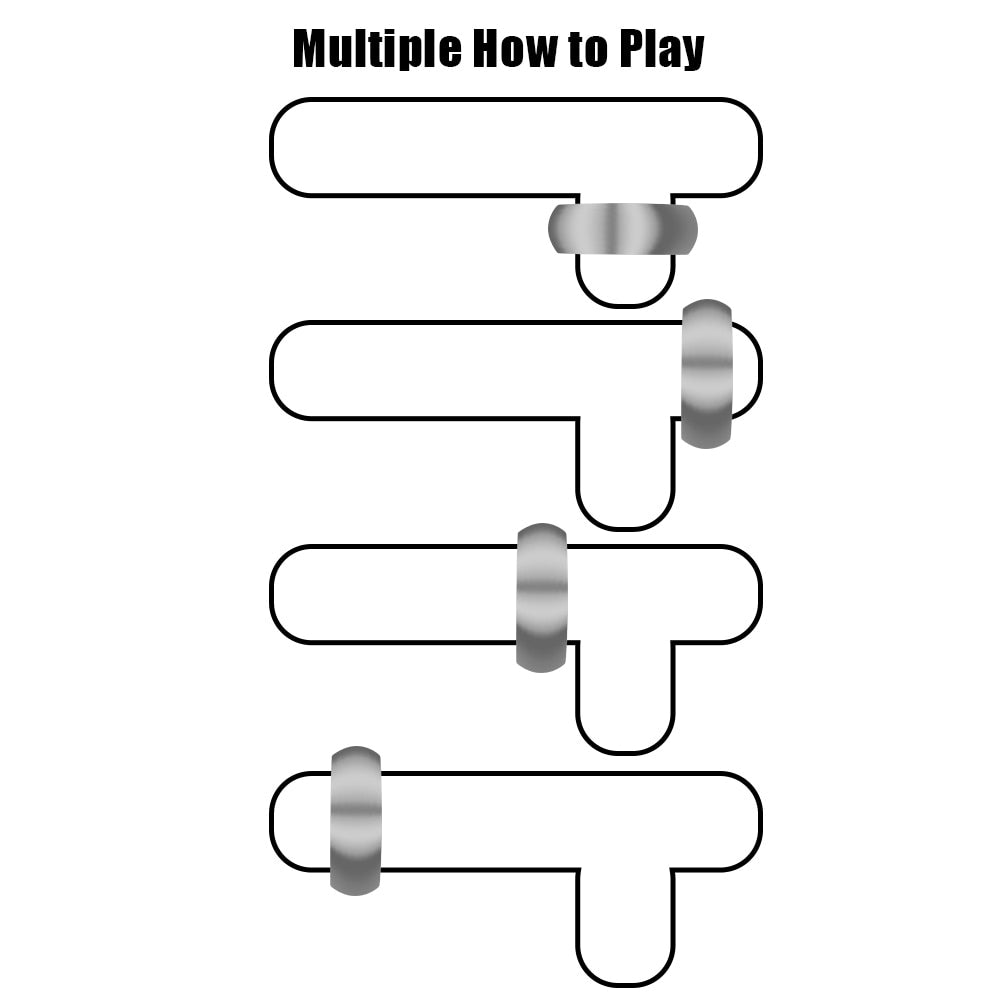 Heavy Weight Hanger Penis Stretcher Training Penis Weights Extender Male sex toy