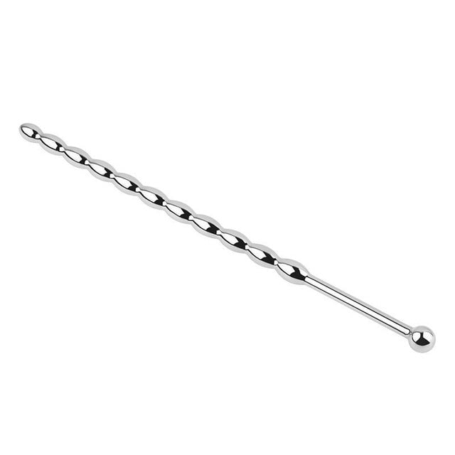 Stainless Steel Urethral Sounds Beads Penis Plug Stimulate Dilator Male sex toy