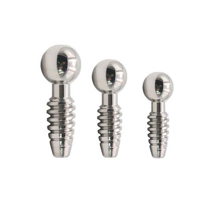 Stainless Steel Small Penis Plug Metal Urethral Sounding Cum Stopper Stainless Steel Small Penis Plug Metal Urethral Sounding Cum Stopper