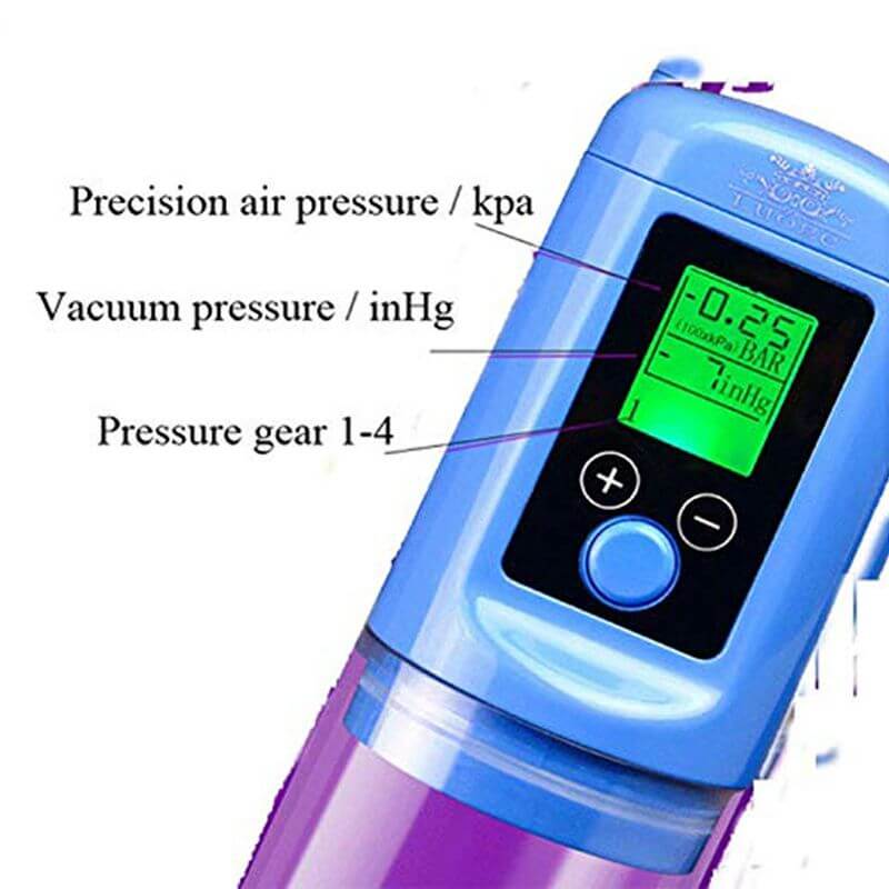 3in1 Multiple Use Automatic Penis Pump Masturbator With Penis Rings Male sex toy